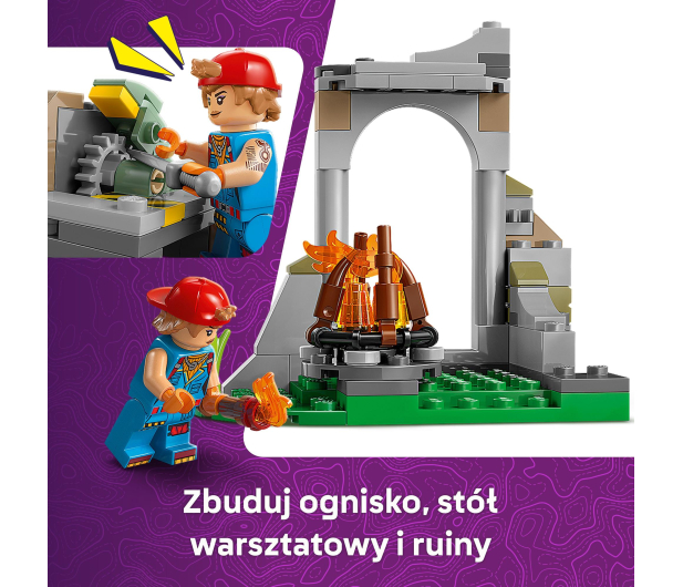 LEGO Fortnite 77075 Skórek i Iskra oraz obóz - 1331671 - zdjęcie 5